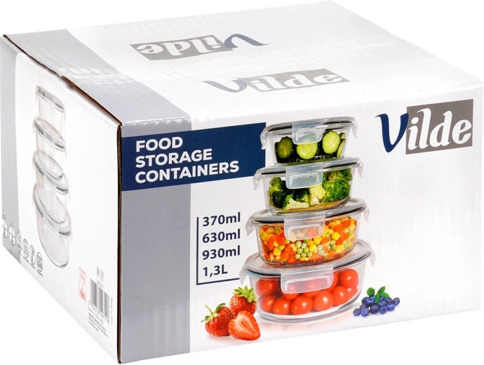 Štiri velikosti, ki se zložijo ena v drugo