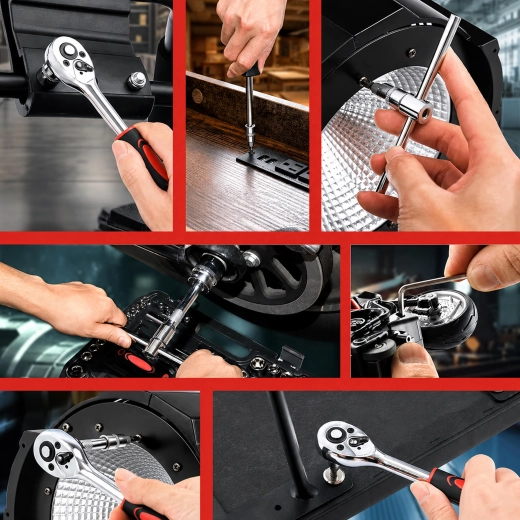 Practical use in the workshop and garage