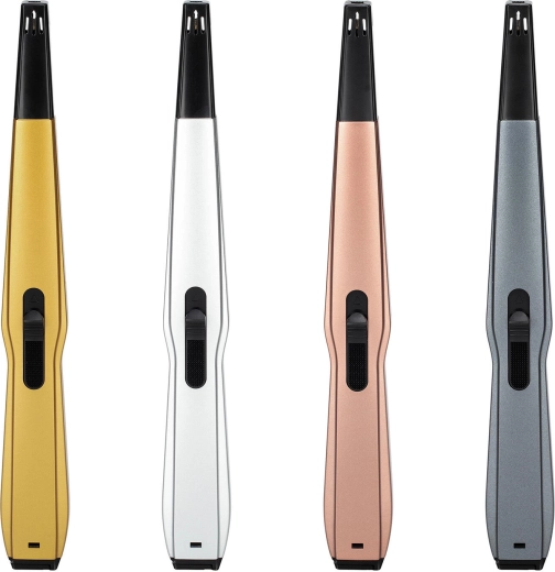 Eleganten kovinski videz v mešanici barv