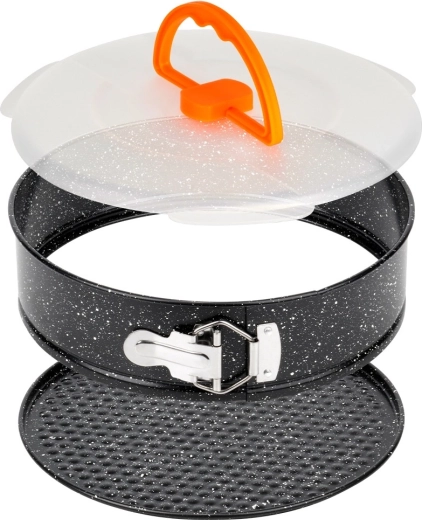 Raztegljiv obroč in odstranljivo dno