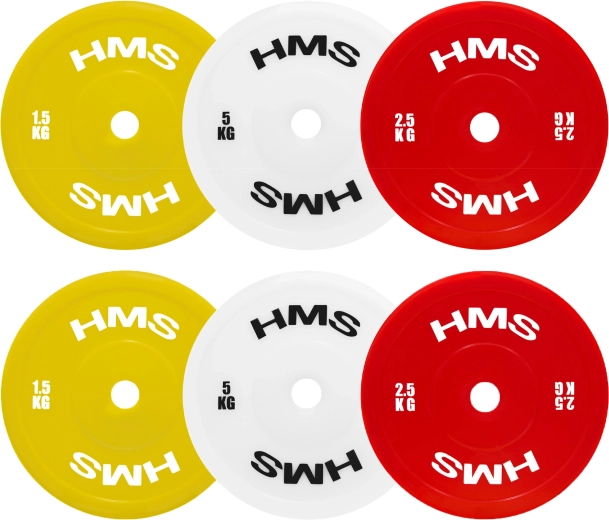 Komplet tehničnih kolutov HMS TPP 2 × 1,5–5 kg