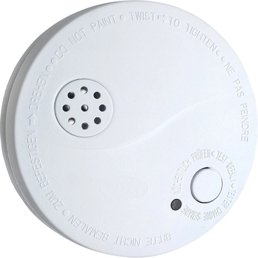 Glasen alarm 85 dB za takojšen odziv