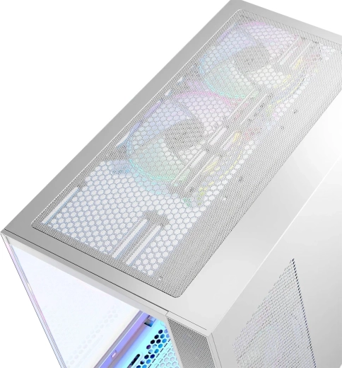 Močno hlajenje: 5× ARGB + krmilnik