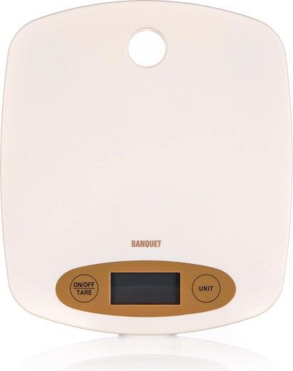 Digitalna kuhinjska tehtnica BANQUET Culinaria Cream 5 kg