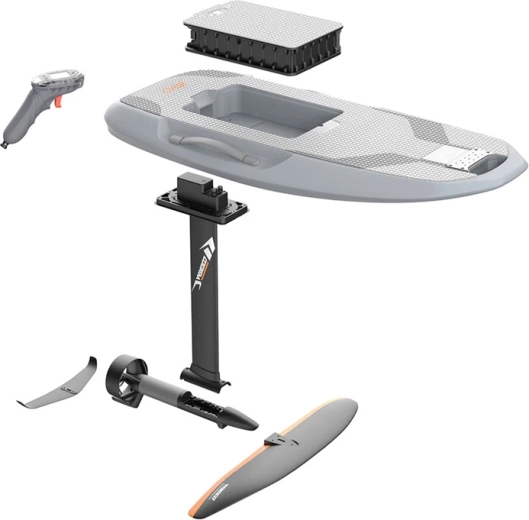 Do 120 minut vožnje z baterijo Powerflight 2300 Wh