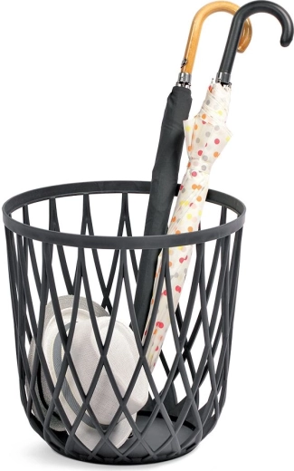 Praktično stojalo za dežnike in predsosobne dodatke