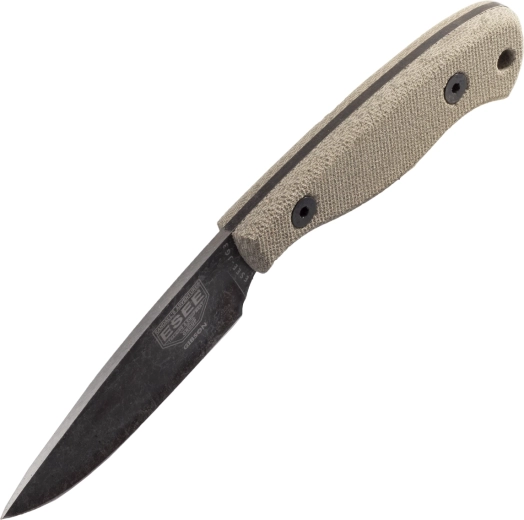 Ergonomična rjava Micarta