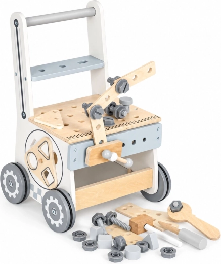 Creative building with tools