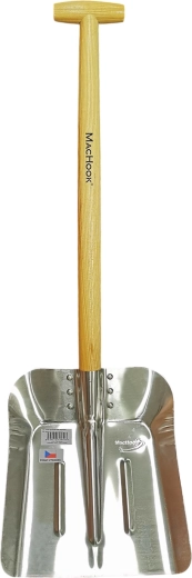 Majhna aluminijasta lopata s T držalom 60 cm