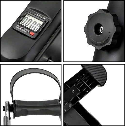 LCD zaslon s ključnimi metrikami