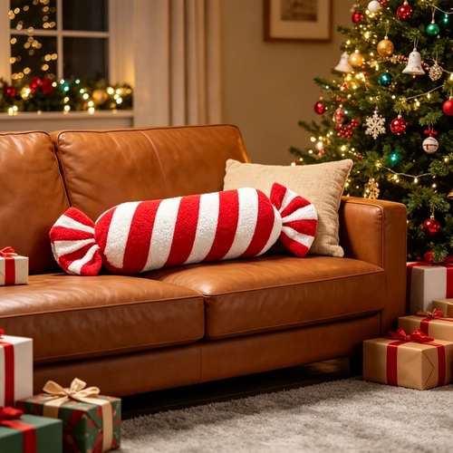 Decoration for the sofa or Christmas tree