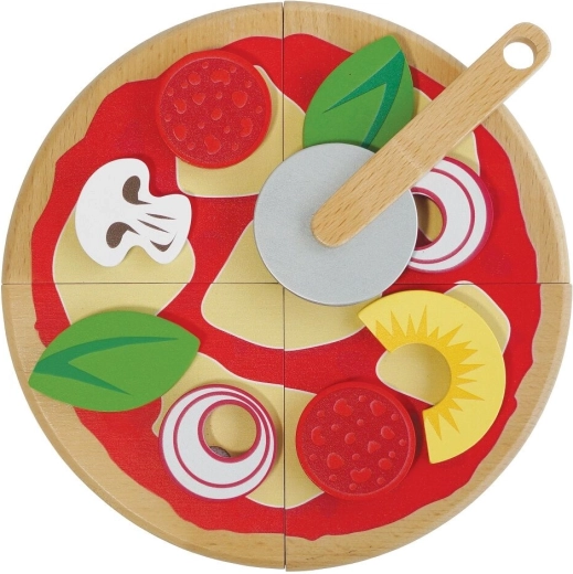 Cut and serve like in a pizzeria