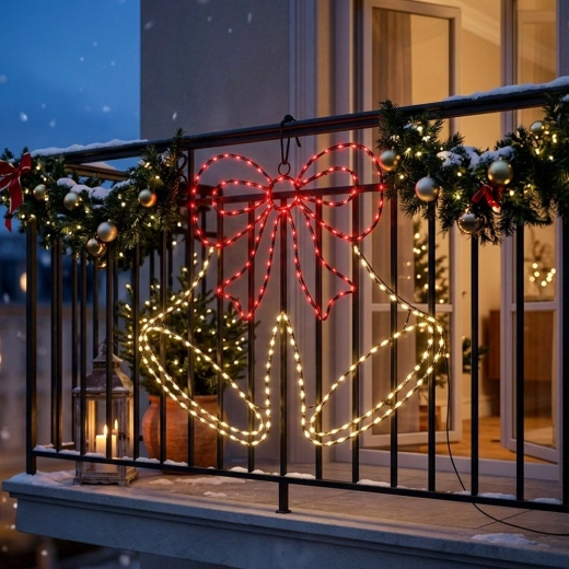 Izrazita božična iluminacija