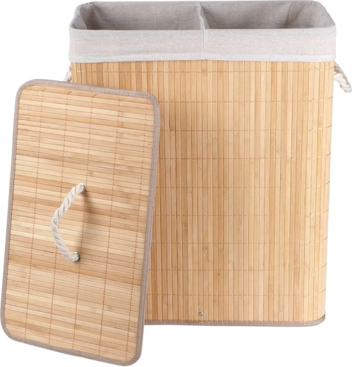 Dvojna notranja vreča za hitro ločevanje