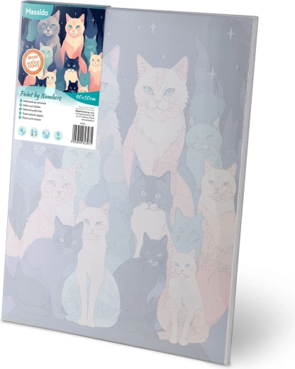 Platno na okvirju – slikajte in takoj razstavite