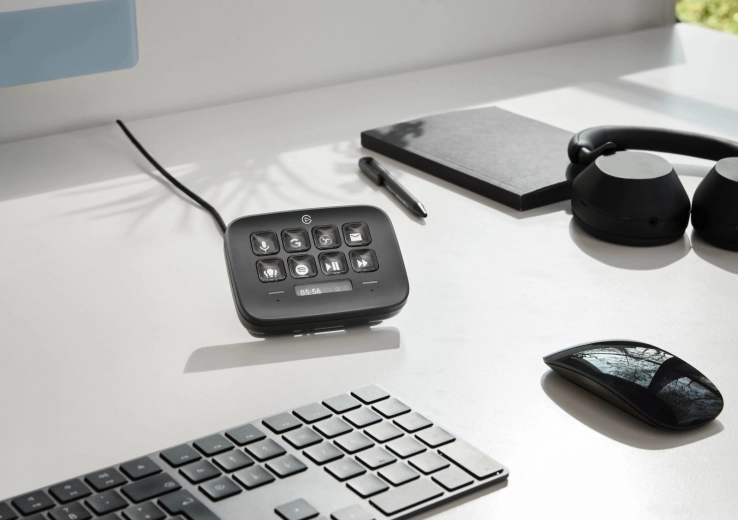 Osem programabilnih tipk za hipno akcijo