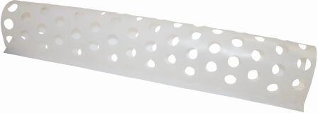 Plastična zaščita za mladike 56 cm, bela