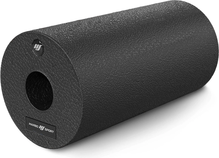 Masažni valj 30 cm črn MARBO