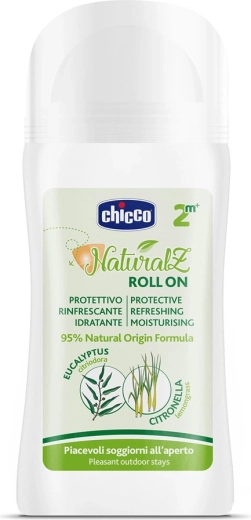 Chicco kroglica proti komarjem z evkaliptom in citronelo 60 ml