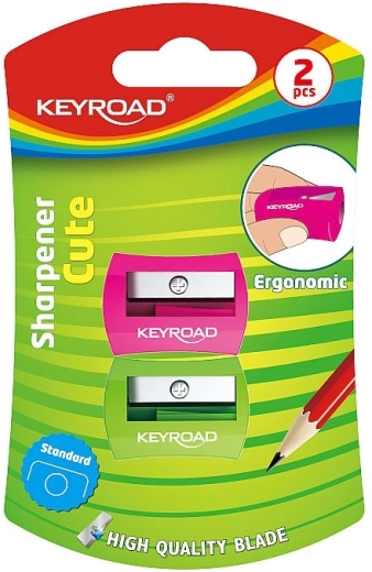 Ostrilec Keyroad Nugget, komplet 2 kosov, plastičen