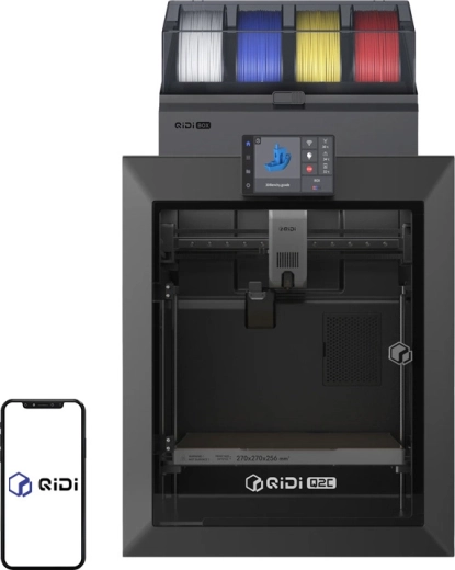 QIDI Q2C Combo zaprti 3D tiskalnik CoreXY