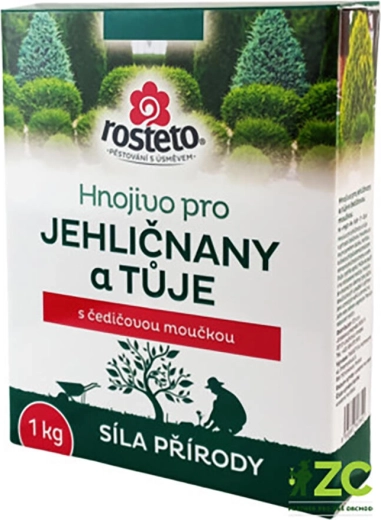 Gnojilo z bazaltno moko za iglavce in tise 1 kg