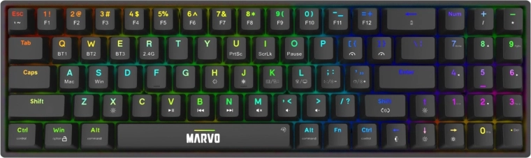 Shogo 78W Wireless Black Mechanical Gaming Keyboard