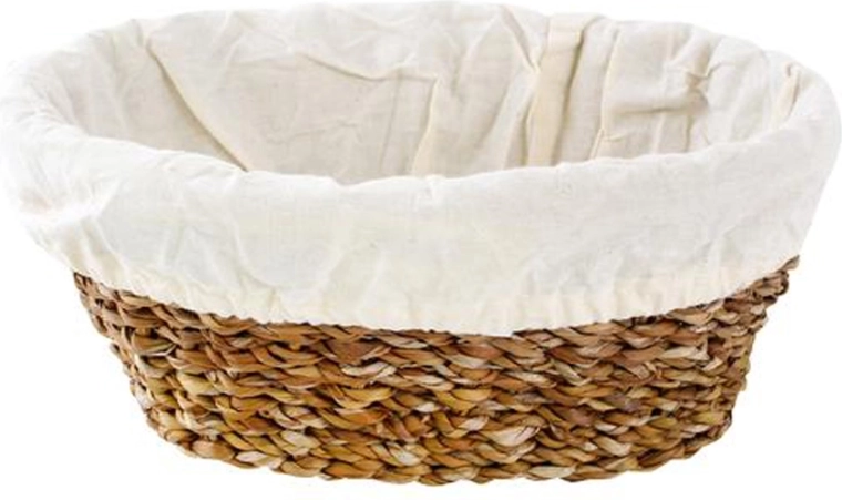 Košara z podlogo iz morske trave 27 × 20 × 10 cm