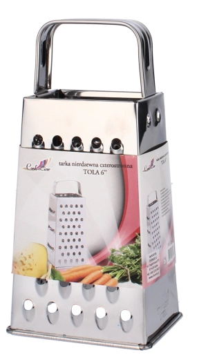 Nerjavno jekleno štiristransko strgalo Tola 17,5 cm