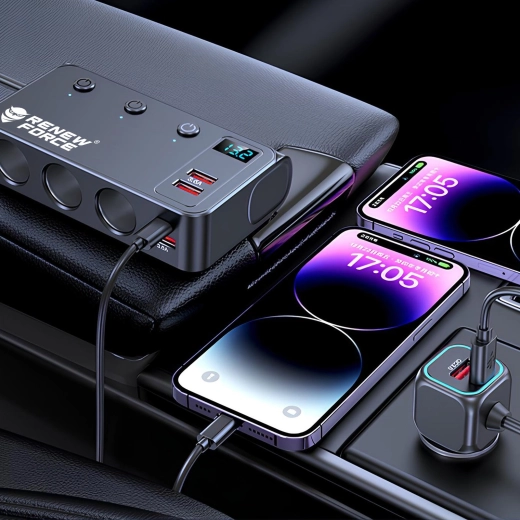 Hitro polnjenje QC in USB‑C Power Delivery