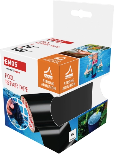 Vodotesen in UV odporen spoj za zunanjo uporabo