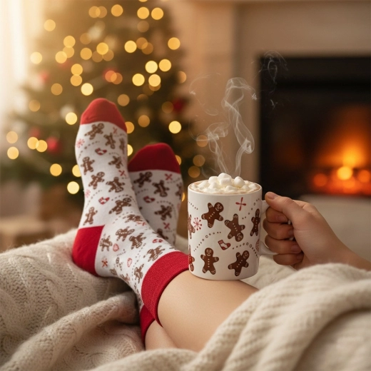 Grelný komplet za zimsko udobje