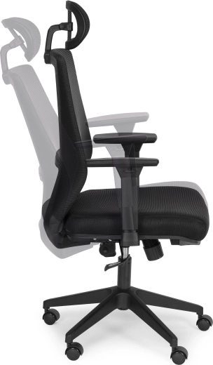 Gugalni in nagibni mehanizem z zaklepom