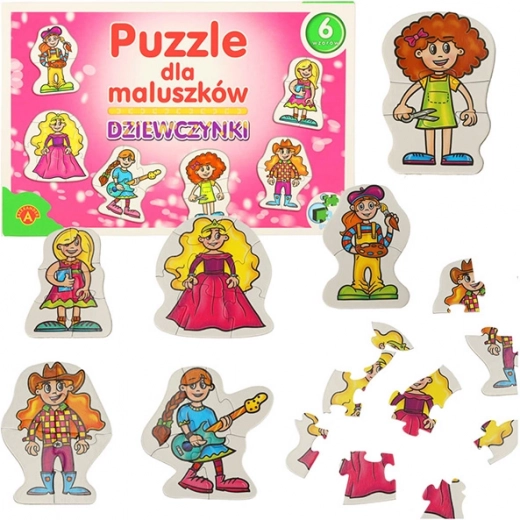 ALEXANDER puzzle za najmlajše – punčke