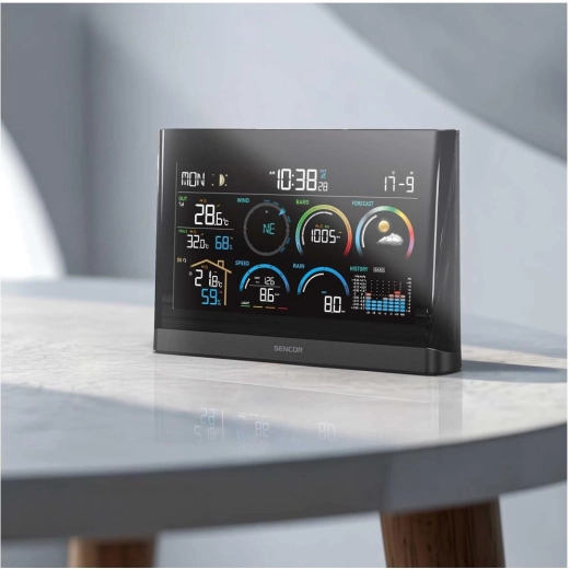 Large TRUE BLACK display