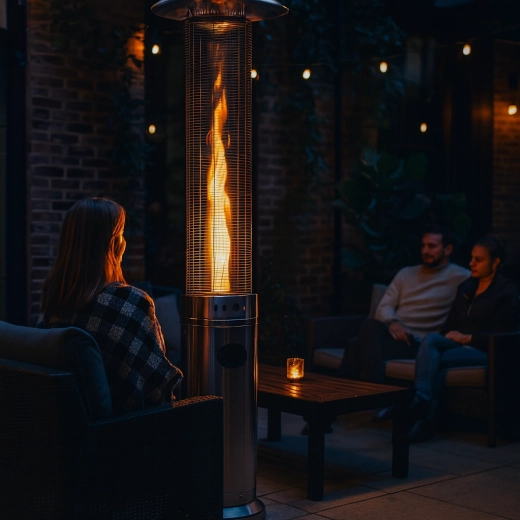 Močan in učinkovit vir toplote