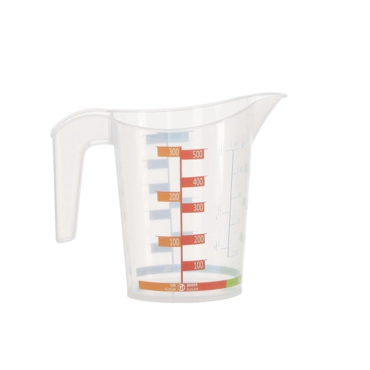 Kuhinjski merilni vrč z ročajem 500 ml