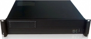 kompaktno rack PC ohišje 19" 2U ATX