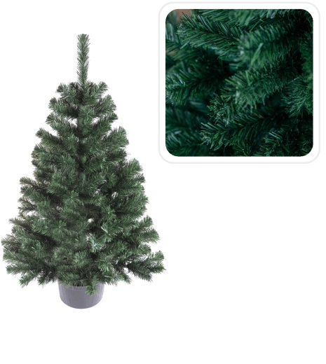 Compact Christmas decoration