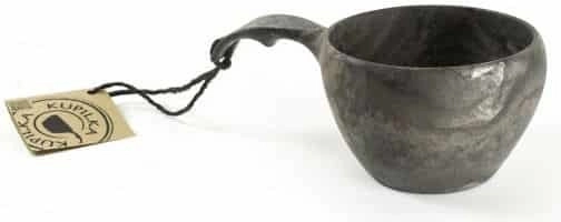 Kupilka velik vrč 0,37 l črn