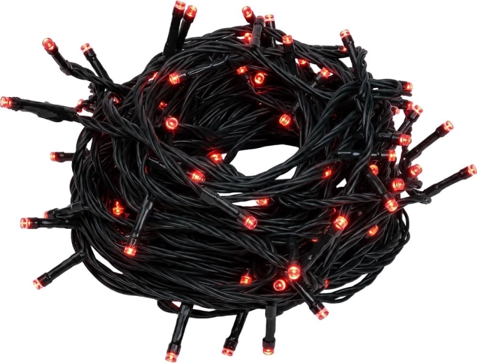 150 red LED bulbs