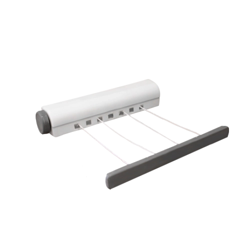 Samodejni vrvni sušilnik za perilo, 4 vrvice 3,6 m