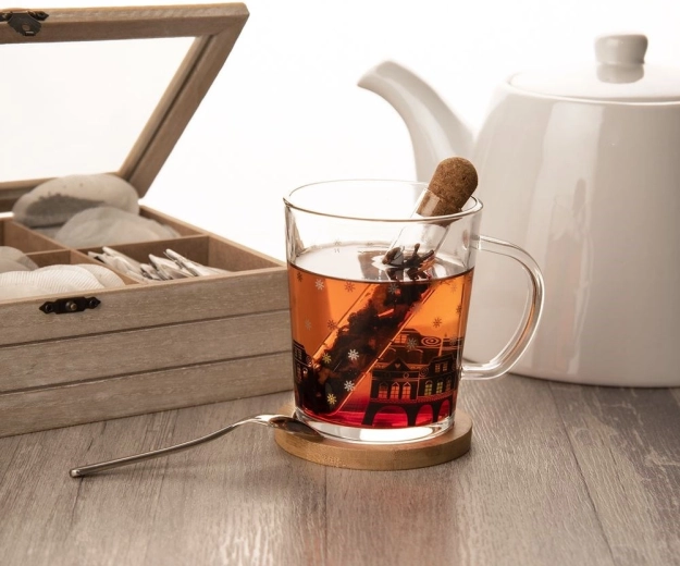 Eleganten steklen dizajn