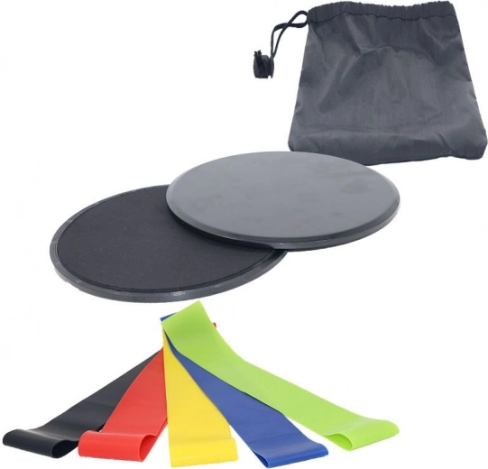 Compact set for home and travel