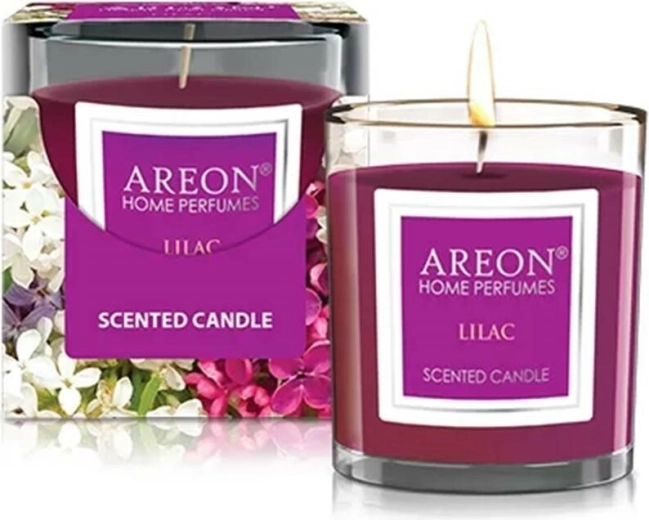 Dišeča sveča Areon Lilac 120 g