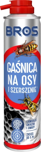 BROS gasilni sprej proti osam in sršenom 300 ml