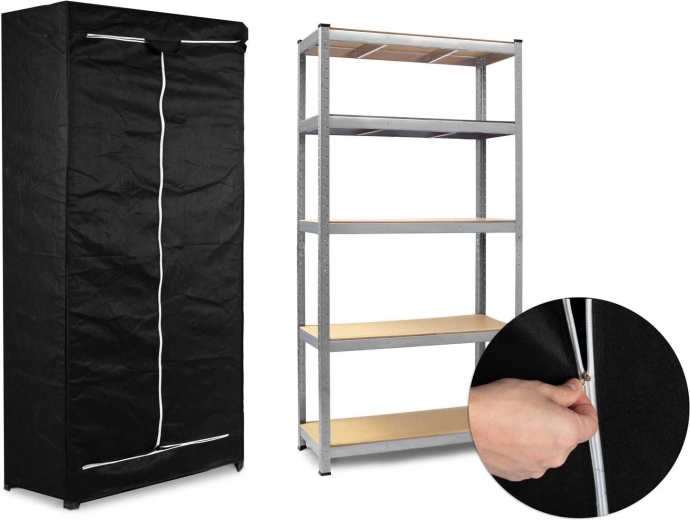 Združljivo z merami 180 × 90 × 40 cm