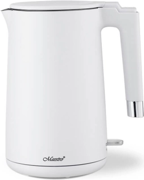 Električni grelnik za vodo Maestro bela 1,7 l 1800 W