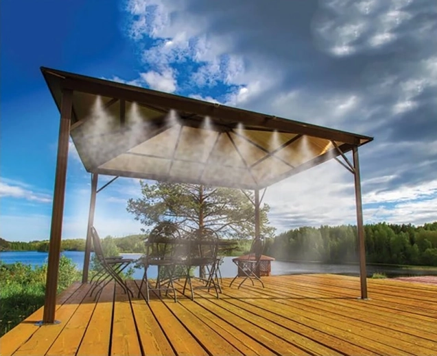 Učinkovito hlajenje do 10–12 °C