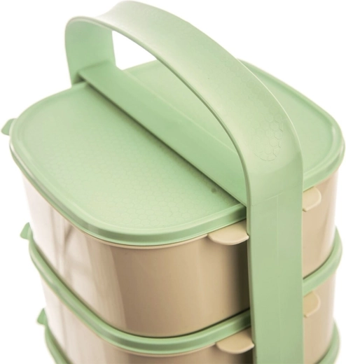 Sturdy frame and top handle for easy carrying